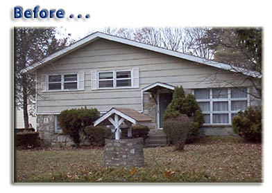 LeakFree Exterior Siding Job > Before